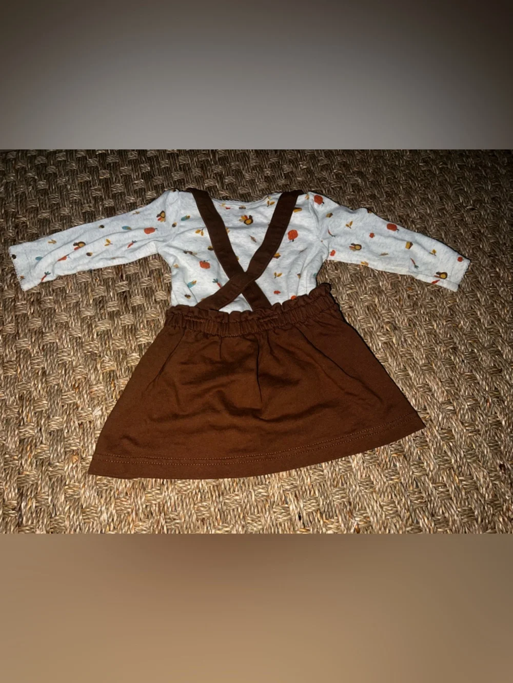12 Month Thanksgiving 2 Piece Set